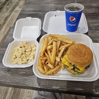 Double Cheeseburger