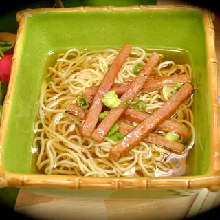 Grilled Spam Saimin