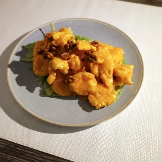 Honey Walnut Shrimp Special w/Rice