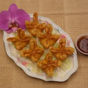 Crab Rangoon