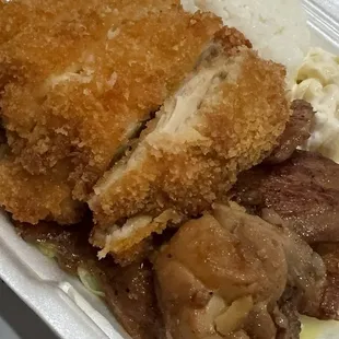 Chicken Combo Plate Grilled Chicken