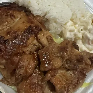 Hawaiian BBQ Chicken