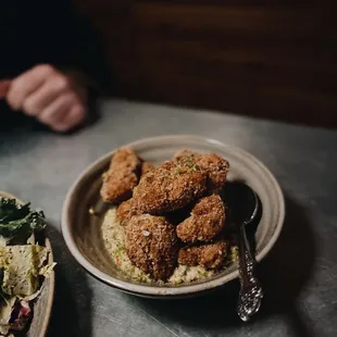 Crispy cauliflower at Sunny Hill in Sunset Hill.