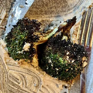 Charred Broccoli