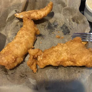 IPA battered fish