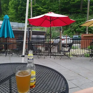 Nice eco-friendly patio