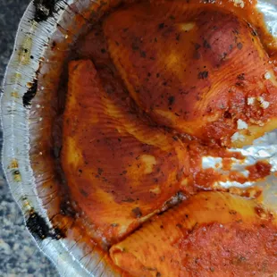 Dry stuffed shells. Where&apos;s the sauce?