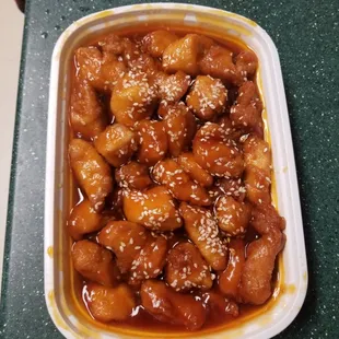 Sesame Chicken