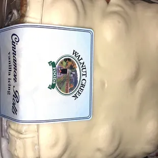 Delicious cinnamon rolls