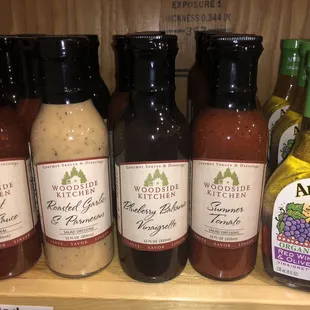 Dressings and sauces