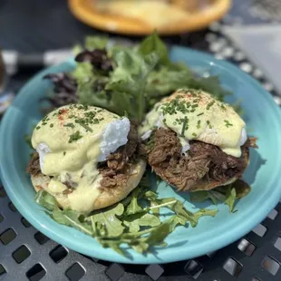 Short Rib Birria Benedict egss