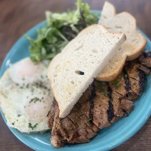 Steak n eggs delicious
