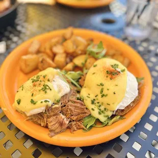 Short Rib Birria Benedict