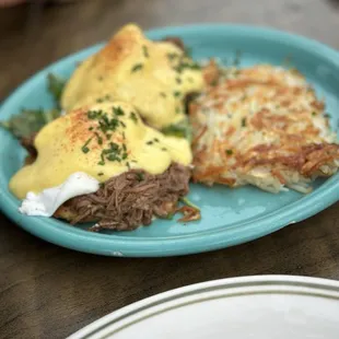 Short Rib Benedict