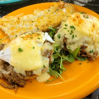 Short Rib Birria Benedict