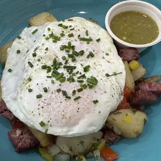 Big Ern's Corn Beef Hash