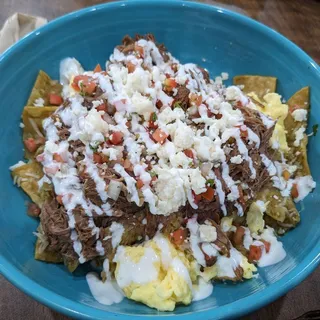 Chilaquiles Verdes