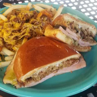 Loaded Chili Cheese Fries