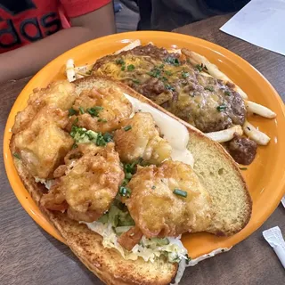Shrimp Po Boy