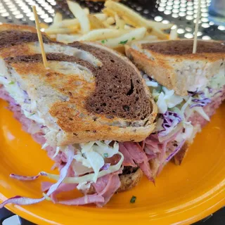 Corned Beef & Swiss Sandwich