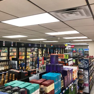 ws a wide selection of products