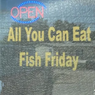 Window advertising