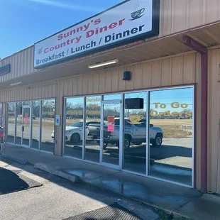 Sunny&apos;s Country Diner. CLOSED. Now Sunnyside Diner