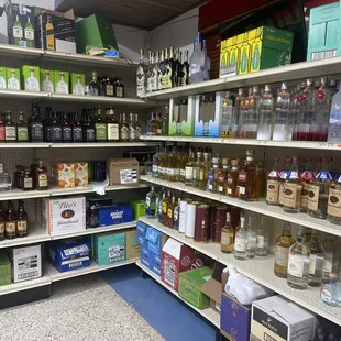 Discounted Premium Local and imported liquor and wines.