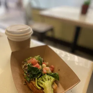 Vegan Garden Brekkie