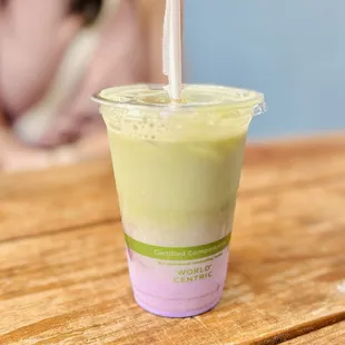 Ube Matcha