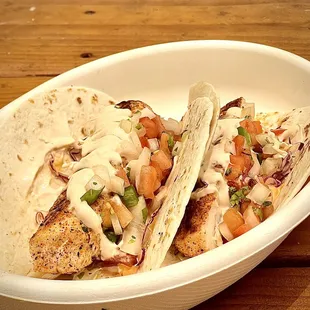Fish Tacos