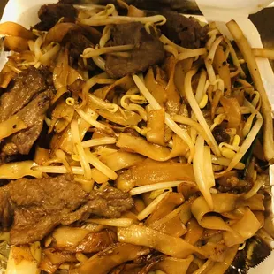 Beef Chow Fun (dry style)