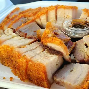 Crispy pork