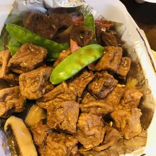 Braised Tofu