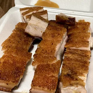 Roasted Pork Belly