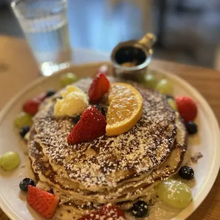 Lemon Ricotta Pancakes
