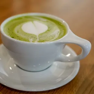 Matcha latte