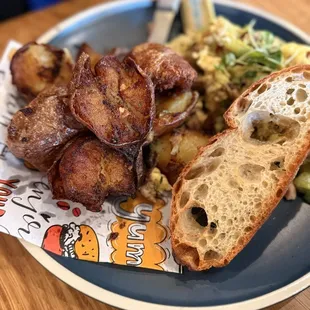 Chicken sausage scramble