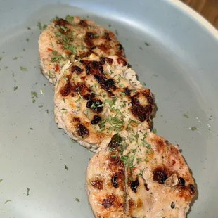 Chicken Apple Sausage Patties