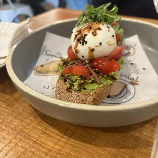 Poached Eggs