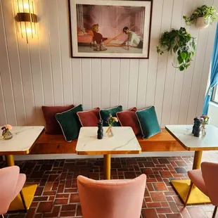 Possible group seating indoors