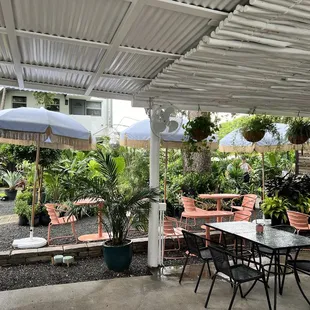 Patio area