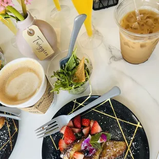 Blueberry Compote French Toast