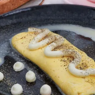 Cacio E Pepe Omelet