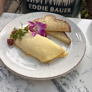 Ham and Cheese Omelet
