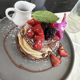 Nutella Pancake