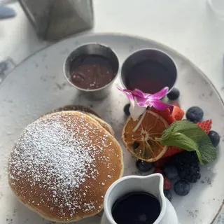 Strawberry Compote Pancake