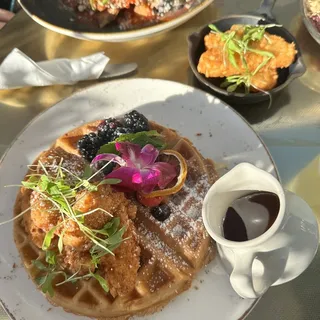 Chicken Waffles