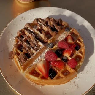 Nutella Waffle