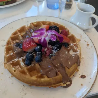 Belgium Ganache Waffle
